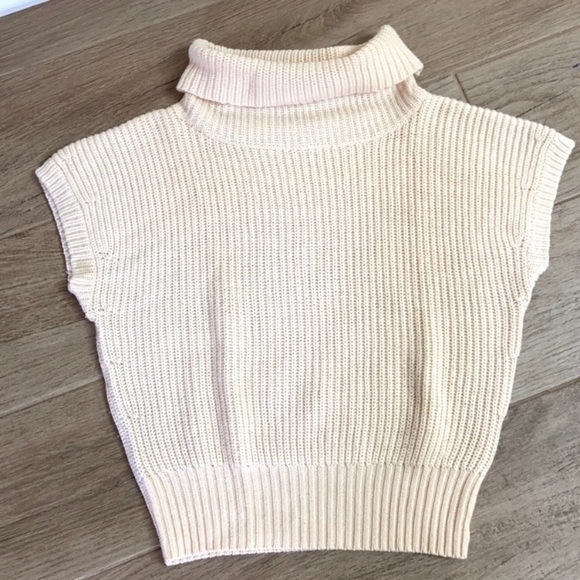 Sundance Sweaters - Sundance Turtleneck Short Sleeve Sweater